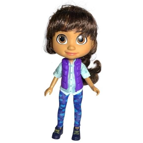 RIDLEY JONES Netflix Singing Doll, 10-Inch Articulated, Poseable Doll - Picture 1 of 7